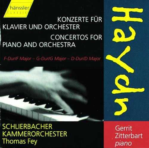 Haydn , Joseph - Konzerte für Klavier und Orchester (Zitterbart, Fey)