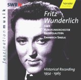 Wunderlich , Fritz - Geistliche Lieder / Sacred Songs (Historical Recording 1956-1958)