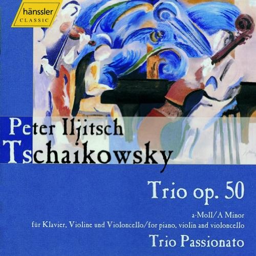 Tchaikovsky , Peter - Piano Trio A-Moll, Op. 50 (Trio Passionato)