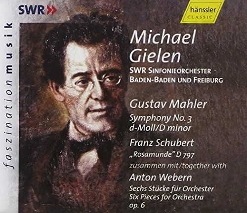 Mahler , Gustav - Mahler (Sinfonie Nr. 3: Live-Aufnahme)/Schubert und Webern (Montage)