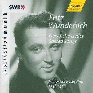 Wunderlich , Fritz - Geistliche Lieder / Sacred Songs (Historical Recording 1956-1958)