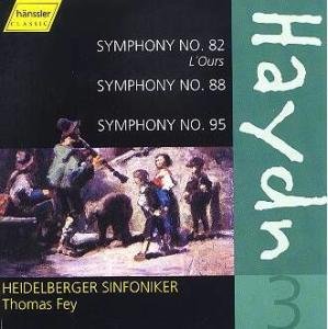 Fey,Thomas, Heidelberger Sinfoniker, Haydn,Joseph - Sinfonien Vol. 3