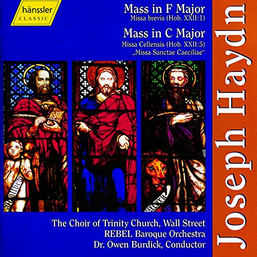 Haydn , Joseph - Mass In F Major / Mass In C Major (Burdick)