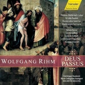 Rihm , Wolfgang - Deus Passus (Gächinger Kantorei, Bach-Collegium Stuttgart, Rilling)