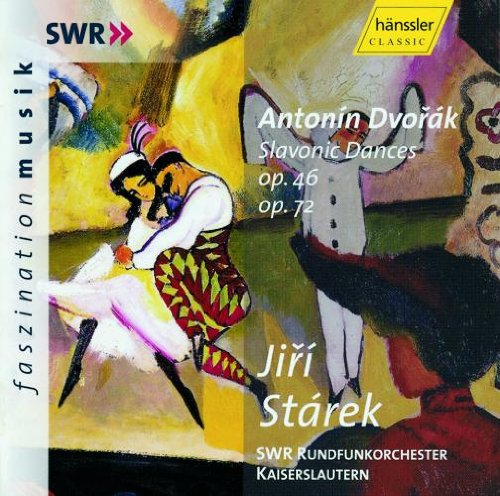 Dvorak , Anton - Slavonic Dances OP. 46 & Op. 72 (Starek)