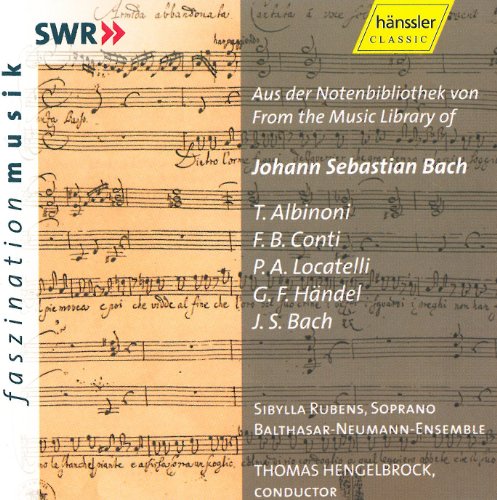 Sampler - Aus der Notenbibliothek von J. S. Bach