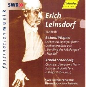 Leinsdorf , Erich - Leinsdorf Conducts Wagner und Schönberg (SWR Sinfonieorchester Baden-Baden und Freiburg)