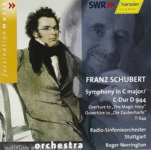 Schubert , Franz - Symphony In C Major, D 944 / Overture To 'The Magic Harp', D 644 (Norrington, RSOS)