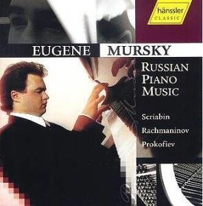 Mursky , Eugene - Russian Piano Music By Scriabin, Rachmaninov, Prokofiev