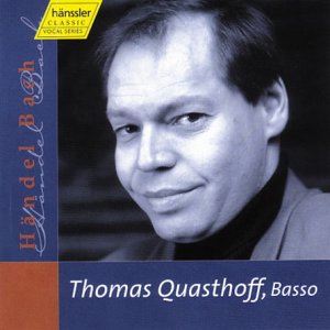 Quasthoff , Thomas - Händel Bach (Portrait Thomas Quasthoff)