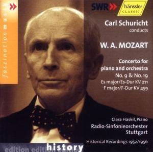 Mozart , Wolfgang Amadeus - Carl Schuricht Conducts Mozart: Concerto For Piano And Orchestra No. 9 KV 271 & No. 1119 KV 459 (Haskil, RSOS)