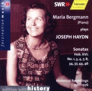 Bergmann,Maria, Haydn,Joseph - Klaviersonaten Hob. XVI