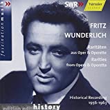 Wunderlich , Fritz - Geistliche Lieder / Sacred Songs (Historical Recording 1956-1958)