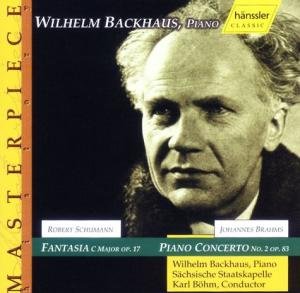 Wilhelm Backhaus, Johannes Brahms, Robert Schumann, Karl Böhm - Klavierkonzert Nr. 2/Fantasie