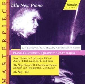 Ney , Elly - Mozart: Piano Concerto, KV 450; Schumann Quartet, Op. 47; Haydn: Rondo; Beethoven: Minuet, Op. 1; Allegro, Op. 7; 6 Variations