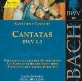 Bach , Johann Sebastian - Cantatas BWV 4-6 (Hänssler Edition Bachakademie 2)