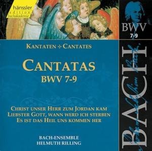  - Edition Bachakademie Vol. 3 (Geistliche Kantaten BWV 7-9)
