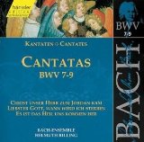 Bach , Johann Sebastian - Cantatas BWV 4-6 (Hänssler Edition Bachakademie 2)