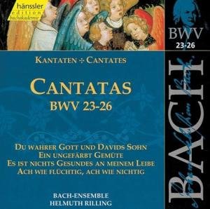  - Edition Bachakademie Vol. 8 (Geistliche Kantaten BWV 23-26)