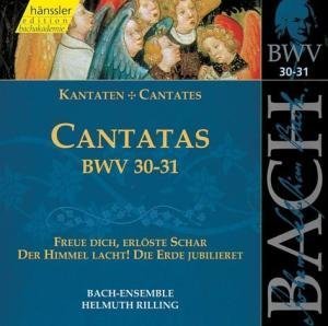  - Edition Bachakademie Vol. 10 (Geistliche Kantaten BWV 30-31)