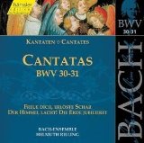 Bach , Johann Sebastian - Cantatas, BWV 54-57 (Edition Bachakademie 18) (Rilling)