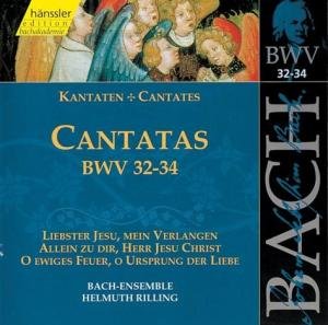  - Edition Bachakademie Vol. 11 (Geistliche Kantaten BWV 32-34)