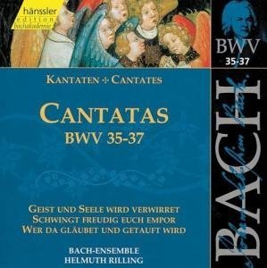 - Edition Bachakademie Vol. 12 (Geistliche Kantaten BWV 35-37)