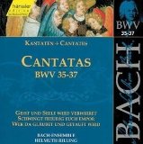 Bach , Johann Sebastian - Cantatas, BWV 54-57 (Edition Bachakademie 18) (Rilling)