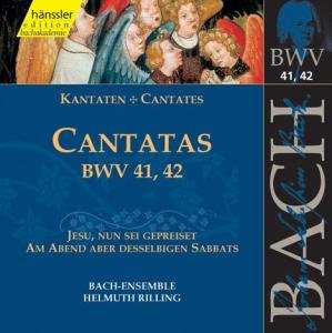  - Edition Bachakademie Vol. 14 (Geistliche Kantaten BWV 41-42)