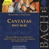  - Edition Bachakademie Vol. 44 (Geistliche Kantaten BWV 140, 143-145)