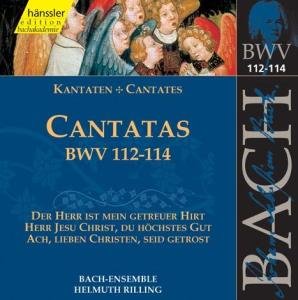 Bach , Johann Sebastian - Cantatas BWV 112-114 (Bach-Ensemble, Rilling)