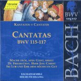 Bach , Johann Sebastian - Cantatas, BWV 126-129 (Edition Bachakademie 40) (Rilling)