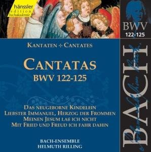 - Edition Bachakademie Vol. 39 (Geistliche Kantaten BWV 122-125)