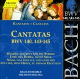 Bach , Johann Sebastian - Cantatas BWV 136-139 (Edition Bachakademie 43) (Rilling)