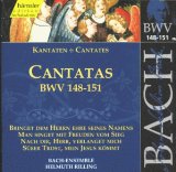 Bach , Johann Sebastian - Cantatas, BWV 21, 22 (Edition Bachakademie 7)(Rilling)