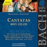 Bach , Johann Sebastian - Cantatas BWV 136-139 (Edition Bachakademie 43) (Rilling)