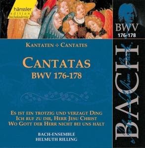 Bach , Johann Sebastian - Cantatas BWV 176-178 (Bach-Ensemble, Rilling)