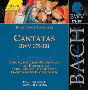 Bach , Johann Sebastian - Cantatas BWV 179-181 (Edition Bachakademie 54) (Rilling)