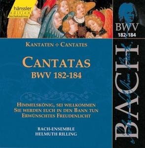  - Edition Bachakademie Vol. 55 (Geistliche Kantaten BWV 182-184)