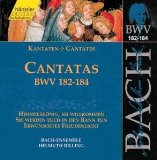 Bach , Johann Sebastian - Cantatas, BWV 27-29 (Edition Bachakademie 9) (Rilling)