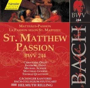 - Edition Bachakademie Vol. 74 (Matthäus-Passion)