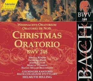  - Edition Bachakademie Vol. 76 (Weihnachtsoratorium BWV 248) (SWR-Live-Mitschnitt Jahreswechsel 1999-2000)
