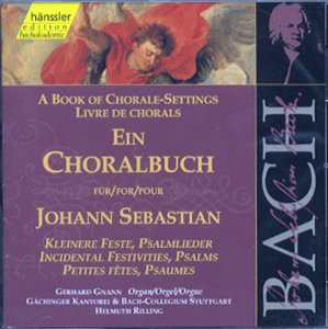 - Edition Bachakademie Vol. 82 (Ein Choralbuch: Kleinere Feste, Psalmlieder)