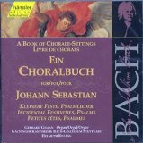 - Edition Bachakademie Vol. 81 (Ein Choralbuch/Deutsche Messe)