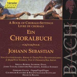 - Edition Bachakademie Vol. 85 (Ein Choralbuch für Johann Sebastian Vol. 8)