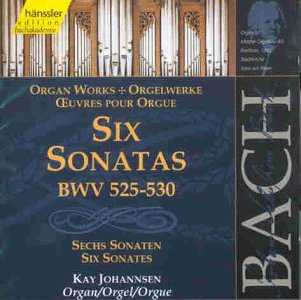 Bach , Johann Sebastian - Six Sonatas BWV 525-530 (Johannsen)