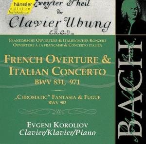 Evgeni Koroliov - Edition Bachakademie Vol. 108 (Französische Ouvertüre / Italienisches Konzert)