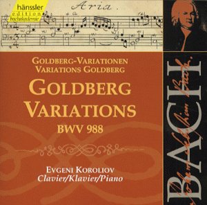 Evgeni Koroliov - Edition Bachakademie Vol. 112 (Goldberg-Variationen)