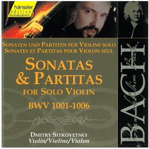 Sonatas & Partitas for Solo VI - Sonatas & Partitas for Solo VI
