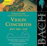 Bach , Johann Sebastian - Reconstructed Violin Concertos BWV 1052R, 1056R, 1064R, 1045 (Edition Bachakademie 138) (Rilling)